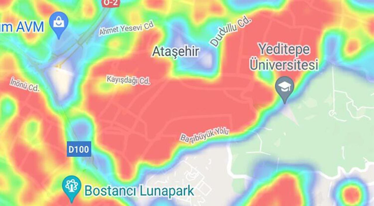 İstanbul alarm veriyor: Koronavirüs haritası kıpkırmızı! İşte ilçe ilçe son durum - Resim: 4