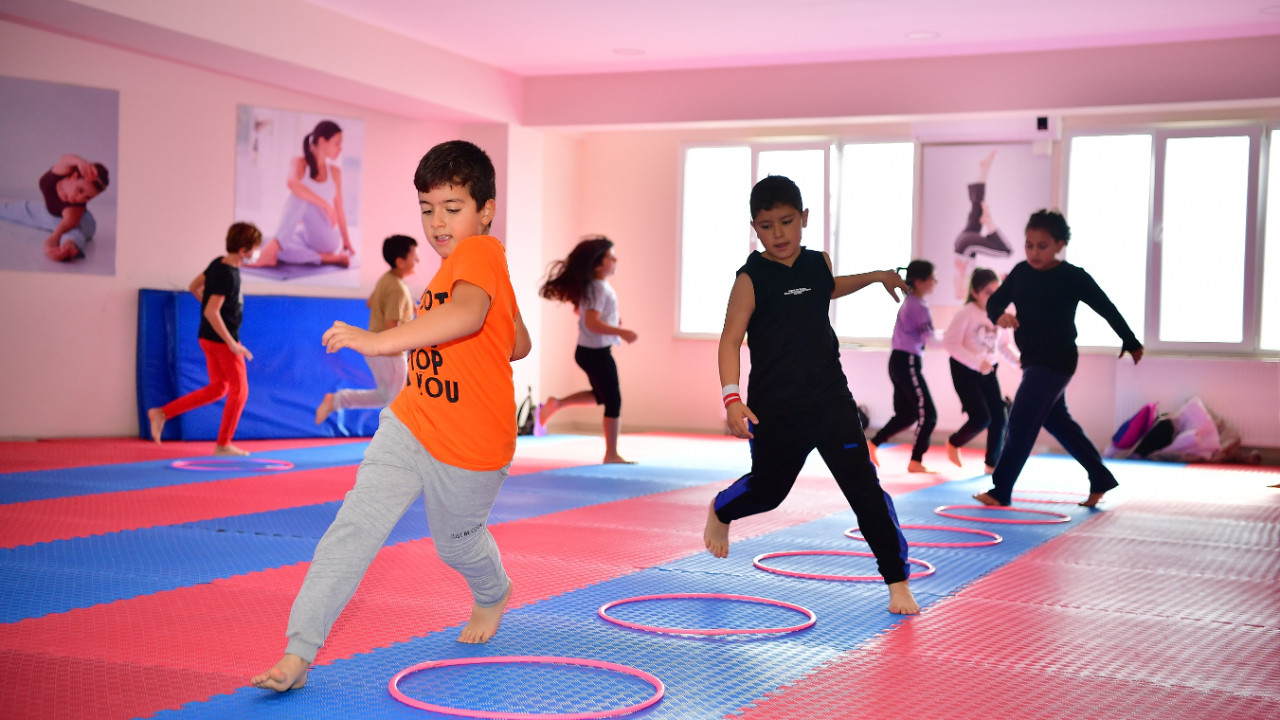 Beylikdüzü'nde spor faaliyetleri aralıksız devam ediyor