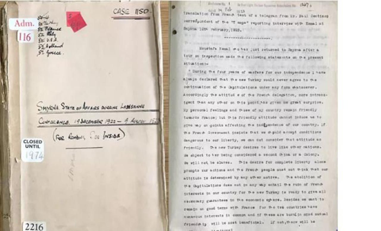 Atatürk’ün hiç yayınlanmayan röportajı ortaya çıktı - Resim: 2