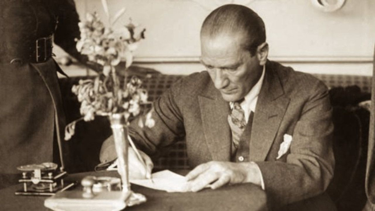 Atatürk’ün hiç yayınlanmayan röportajı ortaya çıktı - Resim: 1