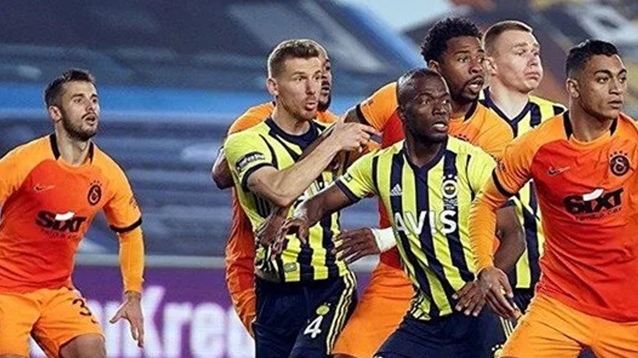 Süper Lig'de derbi günü! İşte Galatasaray ve Fenerbahçe'nin muhtemel 11'leri