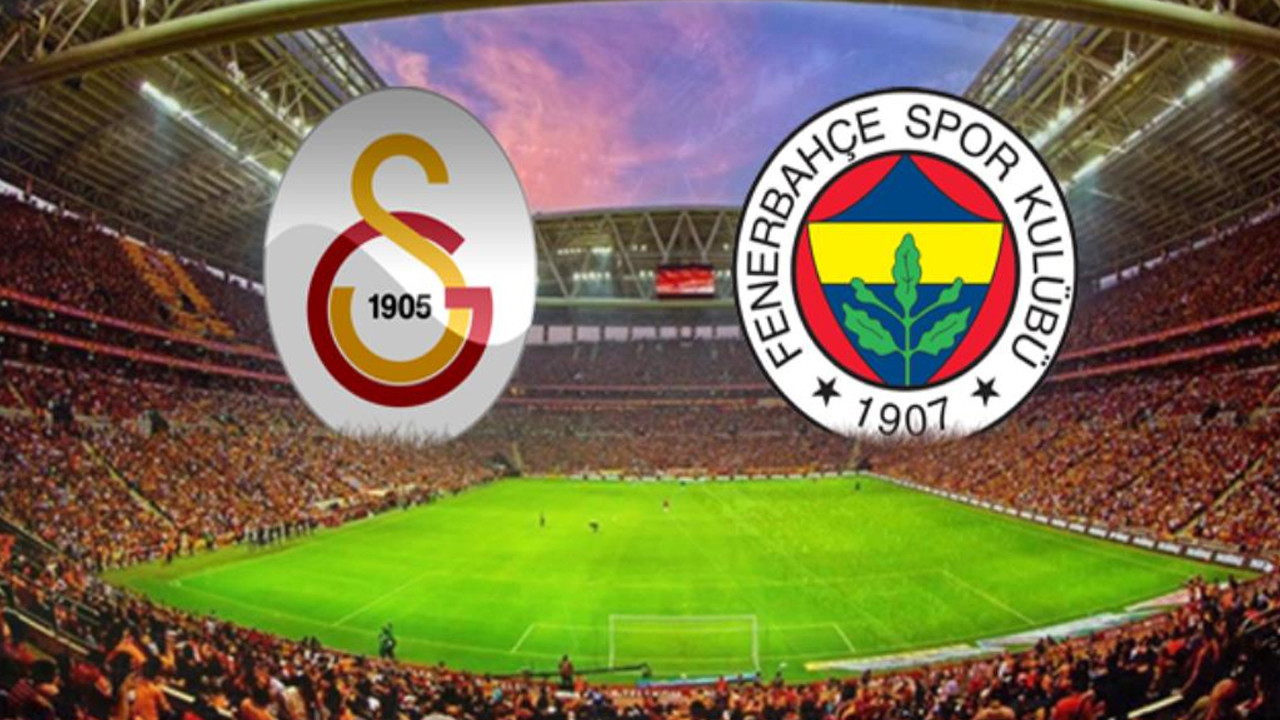 Dev derbide sürpriz tercihler: Galatasaray-Fenerbahçe maçında ilk 11'ler belli oldu