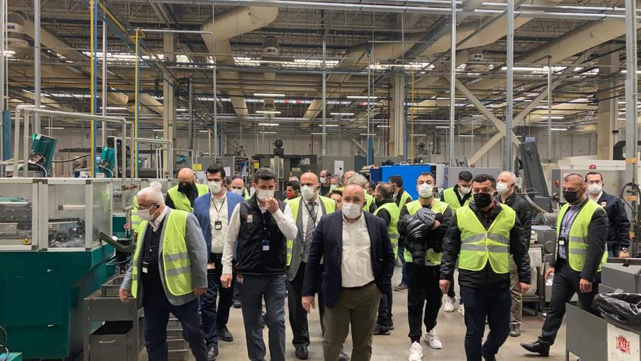 İstanbul Anahtarcılar Odası’ndan Kale Kilit’e ziyaret
