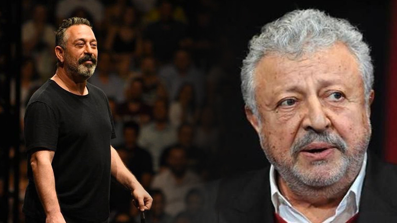Metin Akpınar'dan Cem Yılmaz'a: ''Aktör kumaşı zayıf''