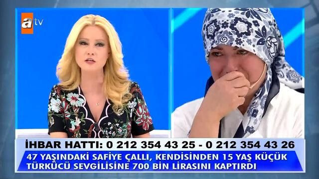 Müge Anlı'da bir garip olay: 15 yaş küçük sevgilisine 700 bin TL kaptırdı - Resim: 1