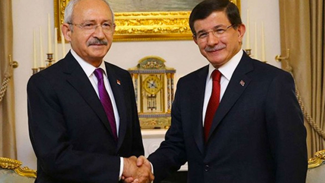 Kemal Kılıçdaroğlu ve Ahmet Davutoğlu'ndan ortak açıklama