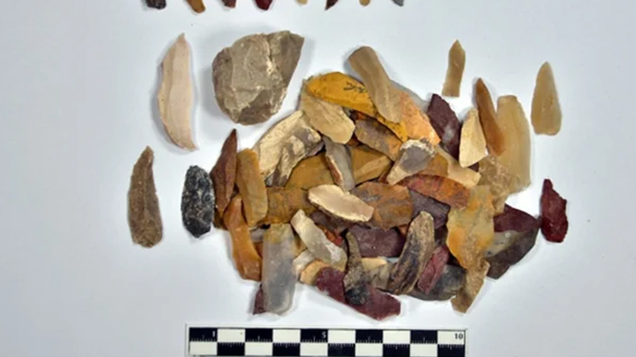 İzmir'de 14 bin yıl öncesine ait insan izleri keşfedildi