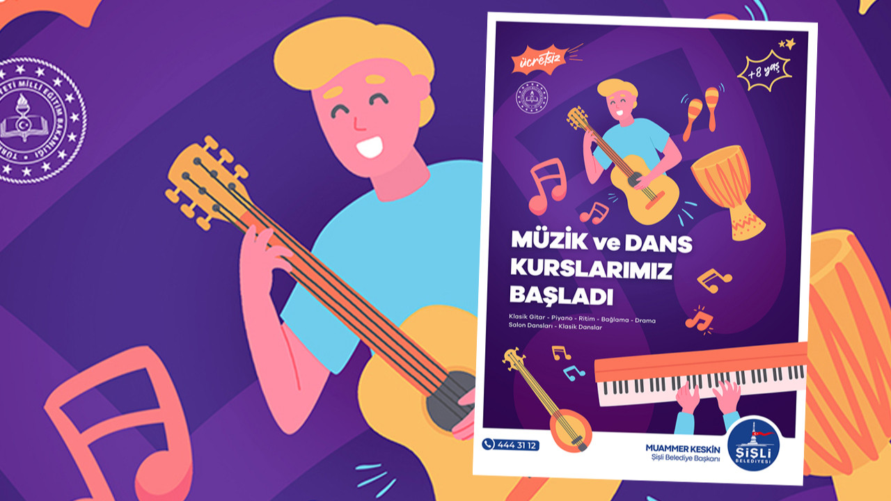 Şişlililer müzik ve dansla buluşuyor