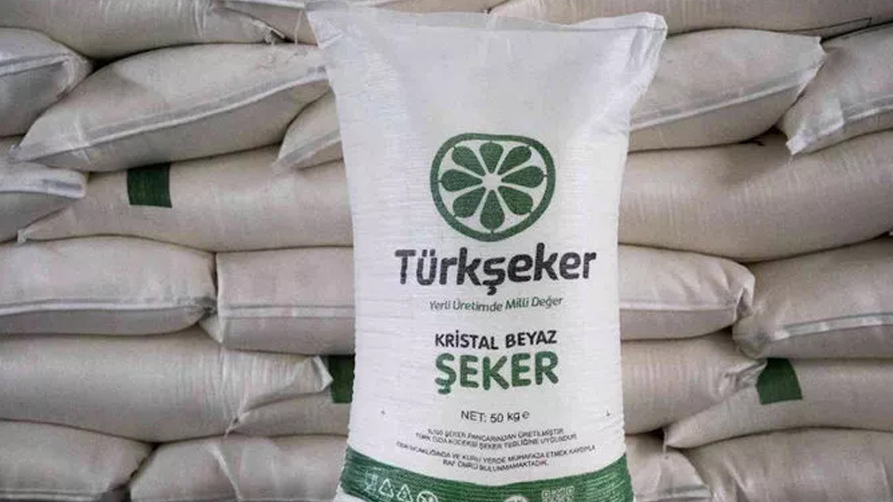 Türkşeker: Ülkemiz dünyanın en ucuz şekerini tüketmektedir