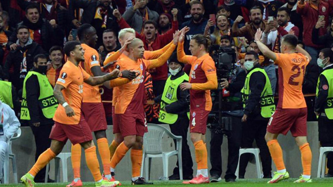 Galatasaray'dan Marsilya galibiyeti: Gruptan çıkmayı garantiledik