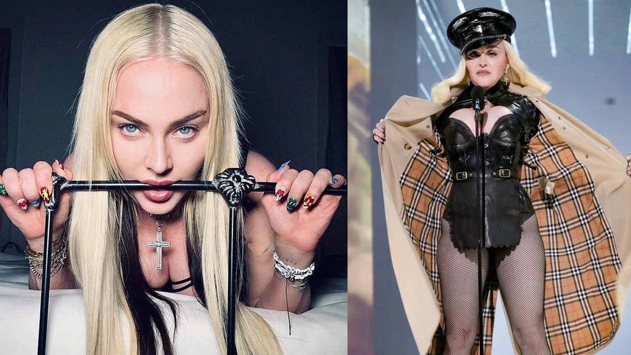 Madonna'nın cesur fotoğraflarına tepki: Yeter artık!