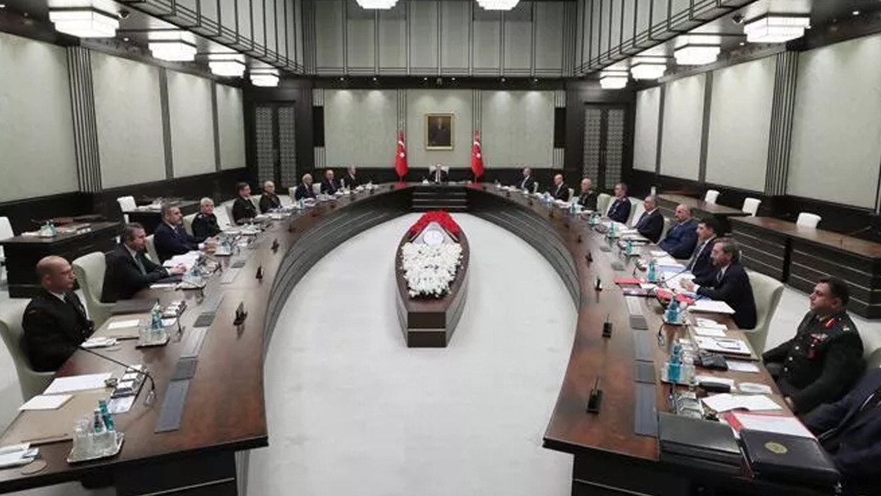 Milli Güvenlik Kurulu toplantısı sona erdi: ''Tehditler ele alındı''