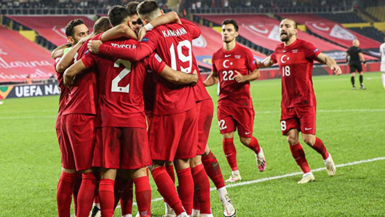 A Milli Takım'ın 2022 Dünya Kupası Avrupa elemeleri play-off turundaki rakibi belli oldu