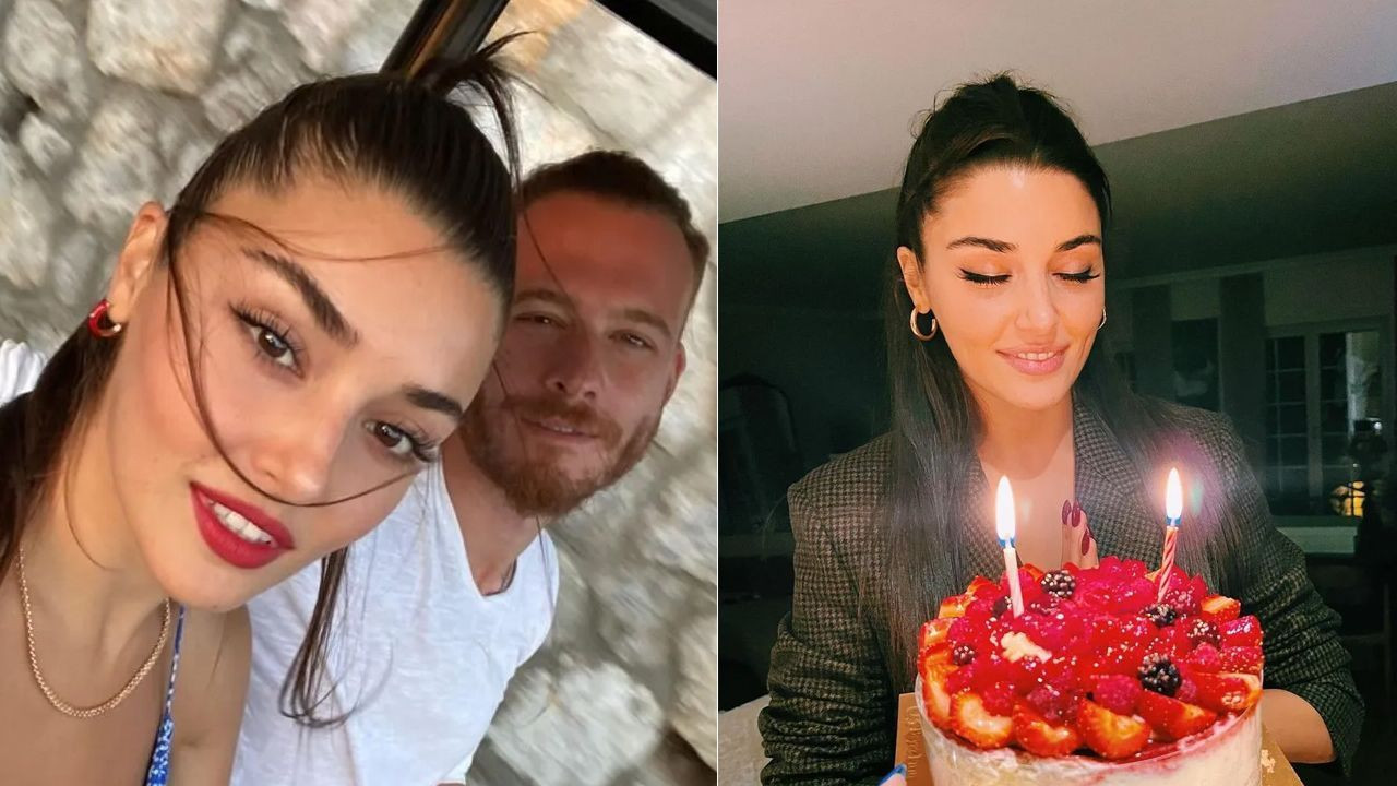 Hande Erçel'in doğum günü paylaşımı sosyal medyayı salladı - Resim: 1