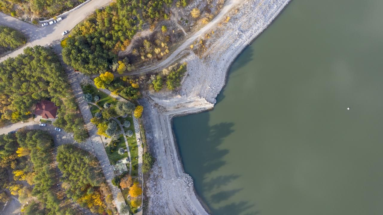 Ankara'da sadece 4 aylık su kaldı! İşte Ankara'da barajların doluluk oranları - Resim: 3