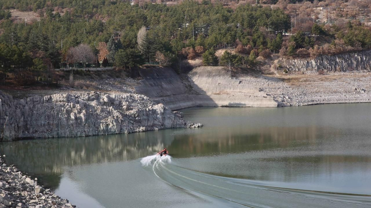 Ankara'da sadece 4 aylık su kaldı! İşte Ankara'da barajların doluluk oranları - Resim: 2