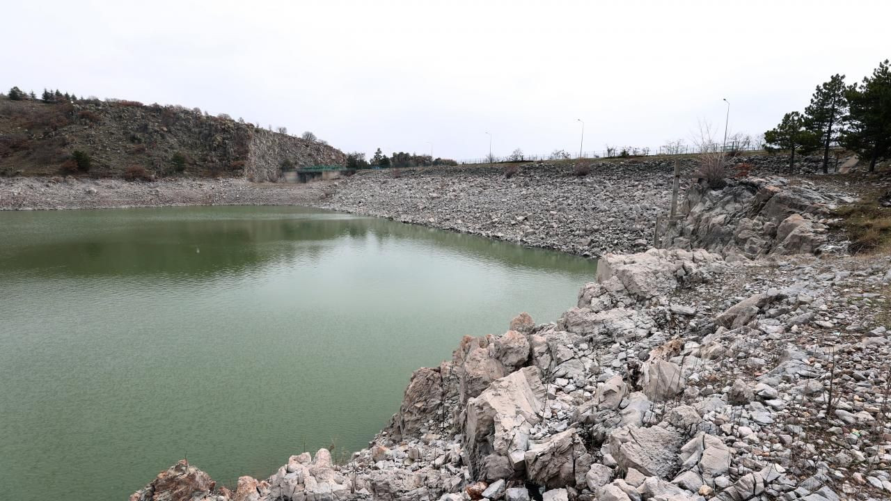Ankara'da sadece 4 aylık su kaldı! İşte Ankara'da barajların doluluk oranları - Resim: 1