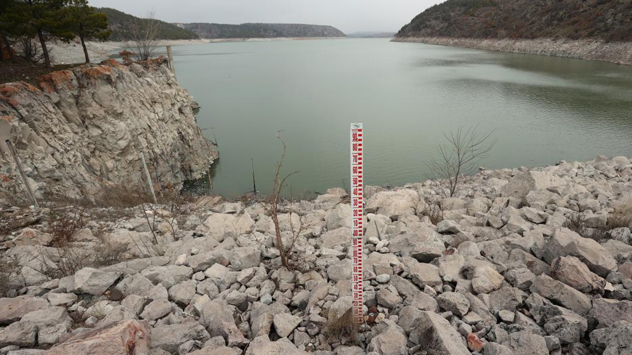 Ankara'da sadece 4 aylık su kaldı! İşte Ankara'da barajların doluluk oranları