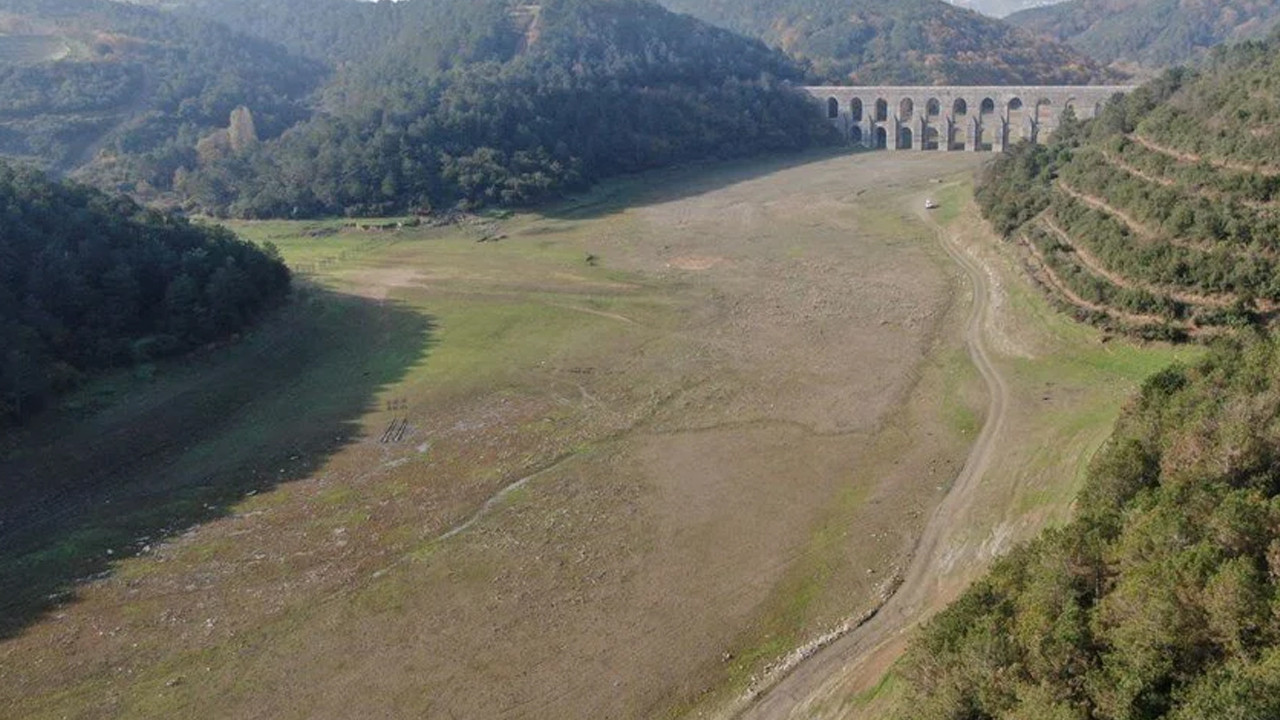 Alibeyköy Barajı son 10 yılın en düşük ikinci seviyesinde