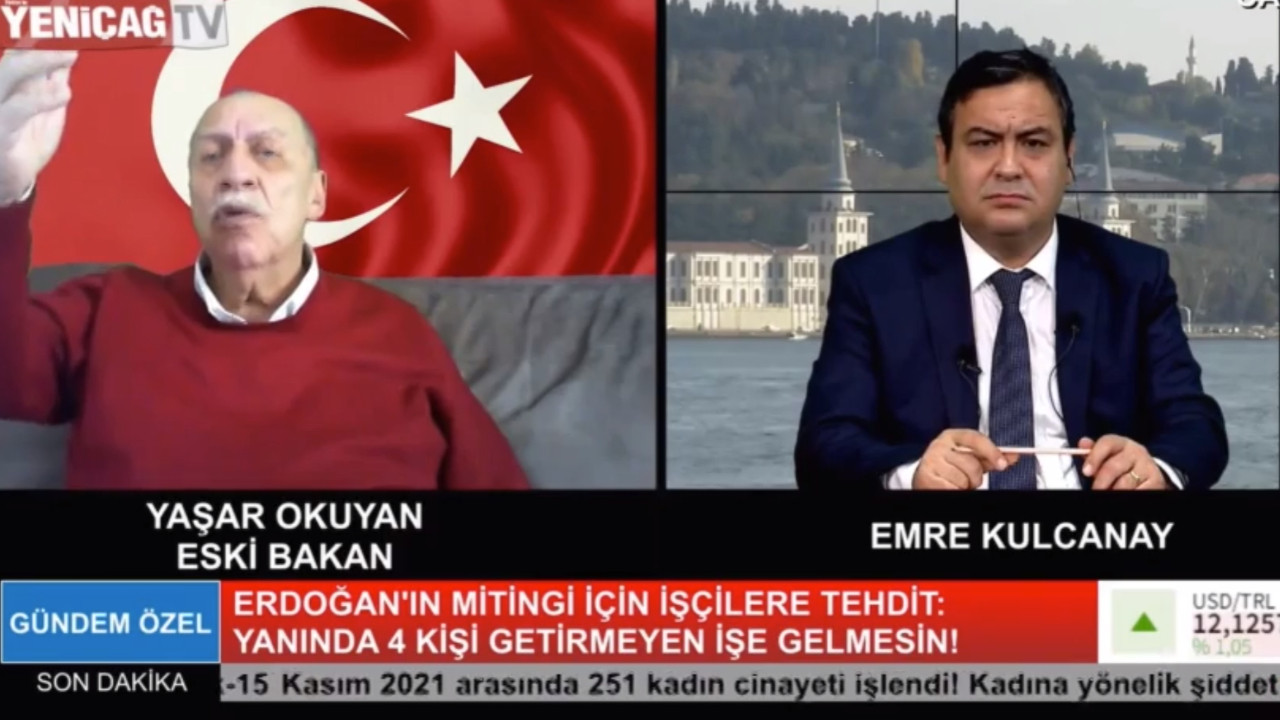 Canlı yayında dikkat çeken Erdoğan iddiası: ''Aday olmayacak!''