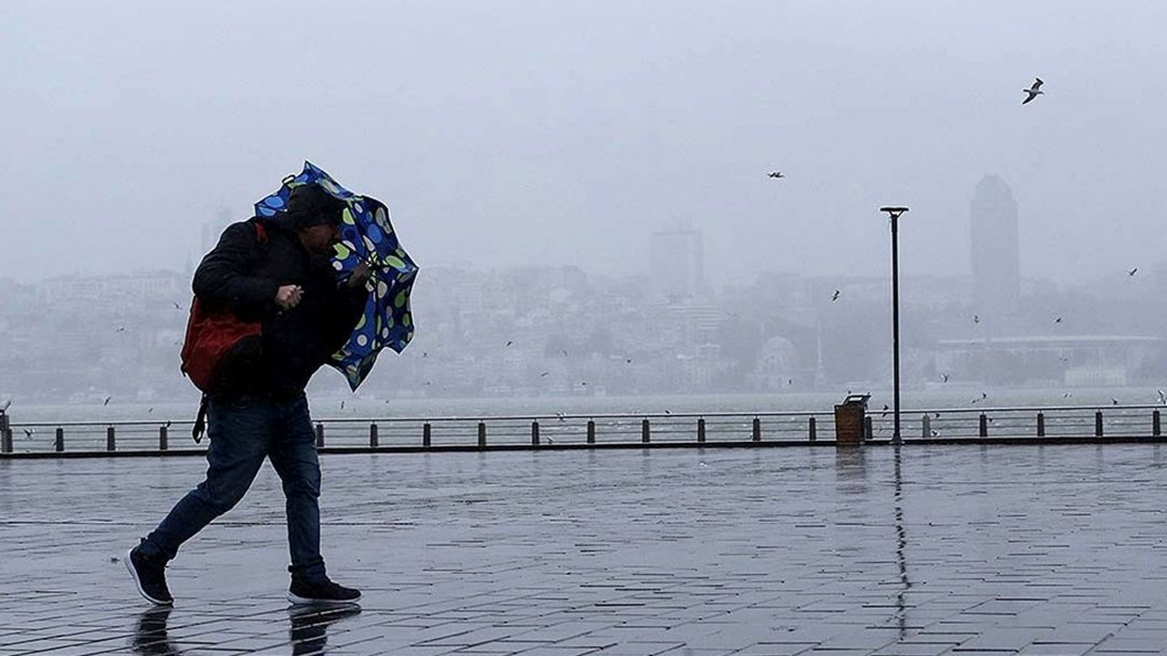 Meteoroloji'den sel, fırtına ve sağanak yağış uyarısı