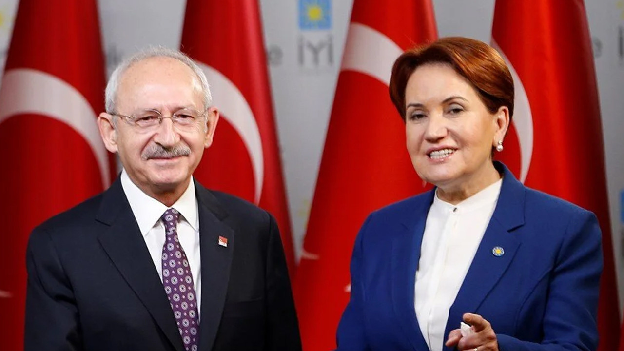 Kılıçdaroğlu ve Akşener'den kritik görüşme