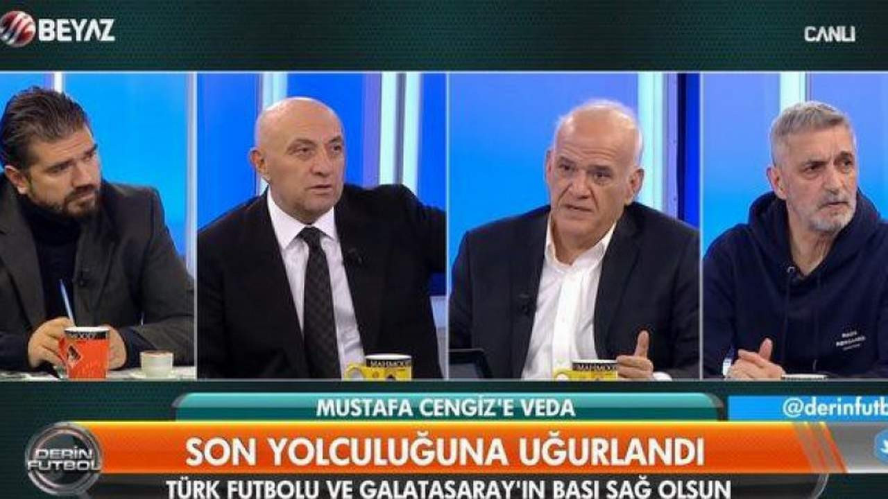 Mustafa Cengiz'in ölüm nedenini canlı yayında açıkladı