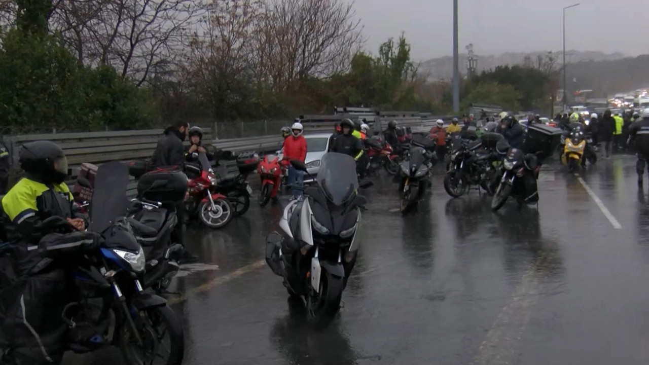 İstanbul'da motosiklet ve e-scooter'lara trafiğe çıkma yasağı