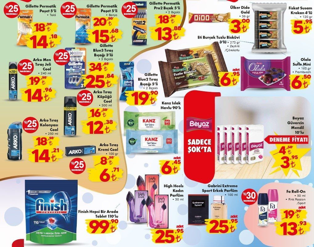 ŞOK'tan yüzde 25'e varan indirim fırsatı - Resim: 3