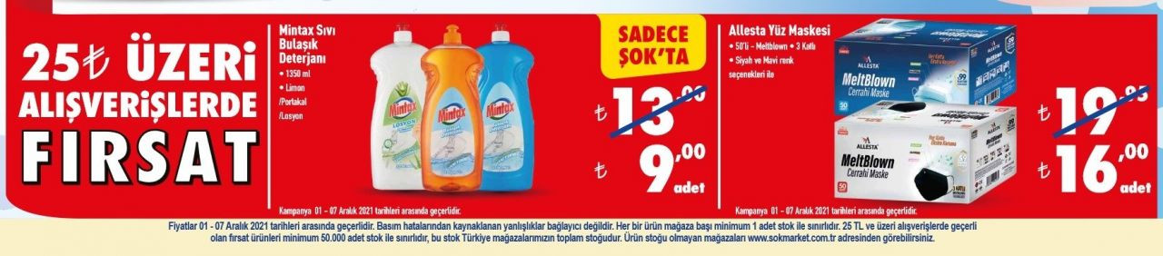 ŞOK'tan yüzde 25'e varan indirim fırsatı - Resim: 4