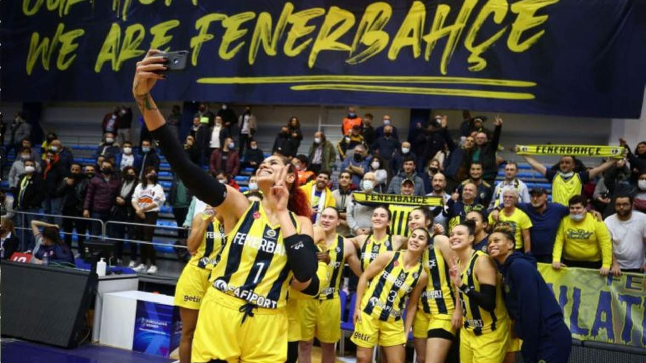 Fenerbahçe Kadın Basketbol takımı Avrupa'da fark attı