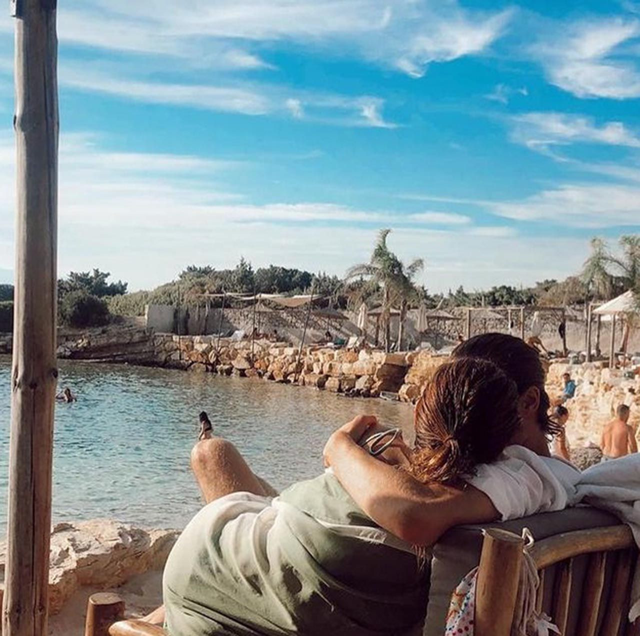 Bilge Öztürk'ten bikini şov! - Resim: 4