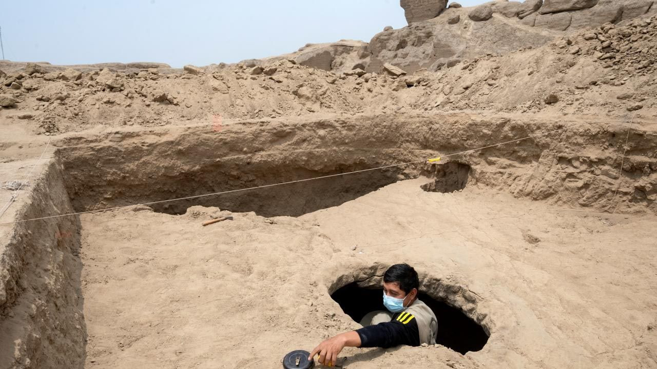 O tam 1.200 yaşında... Arkeologlar şans eseri buldu - Resim: 4