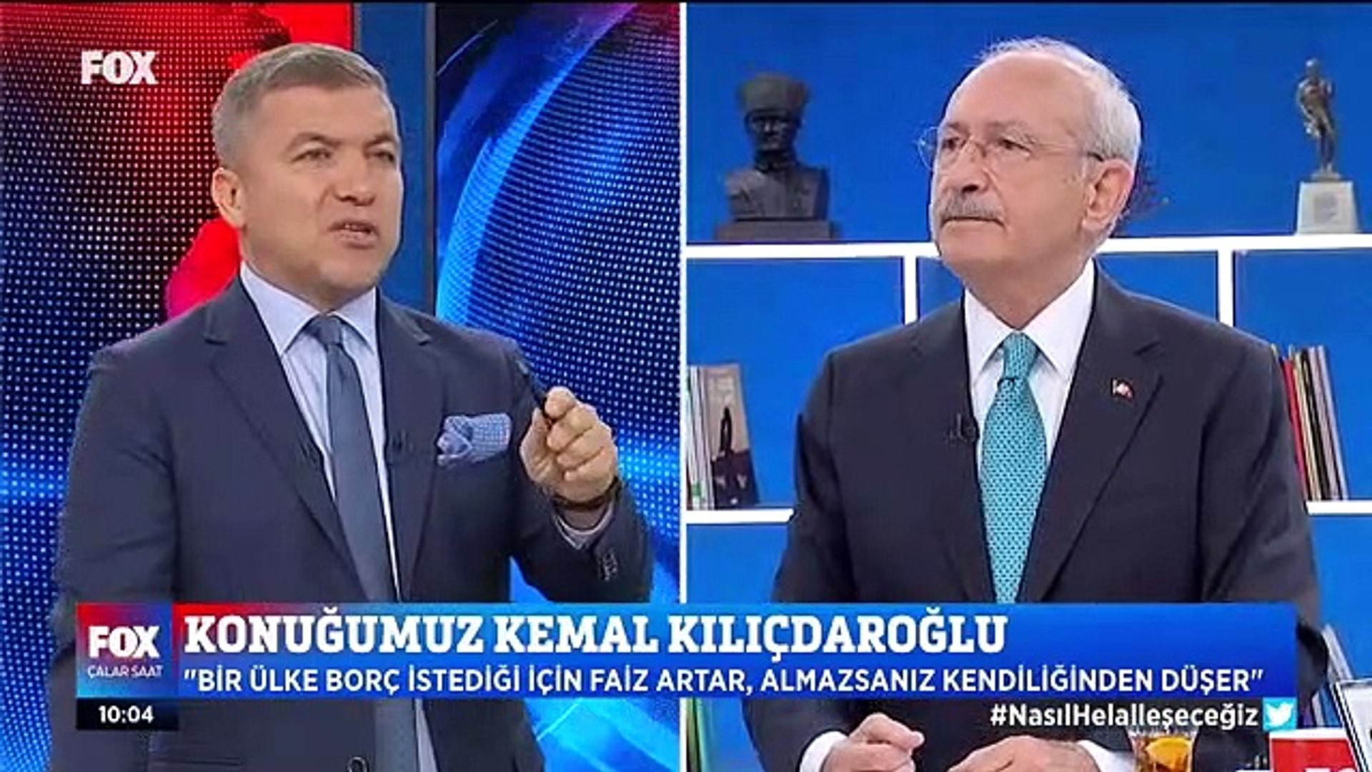Kılıçdaroğlu ''Cumhurbaşkanı olursanız doları nasıl düşüreceksiniz'' sorusuna yanıt verdi