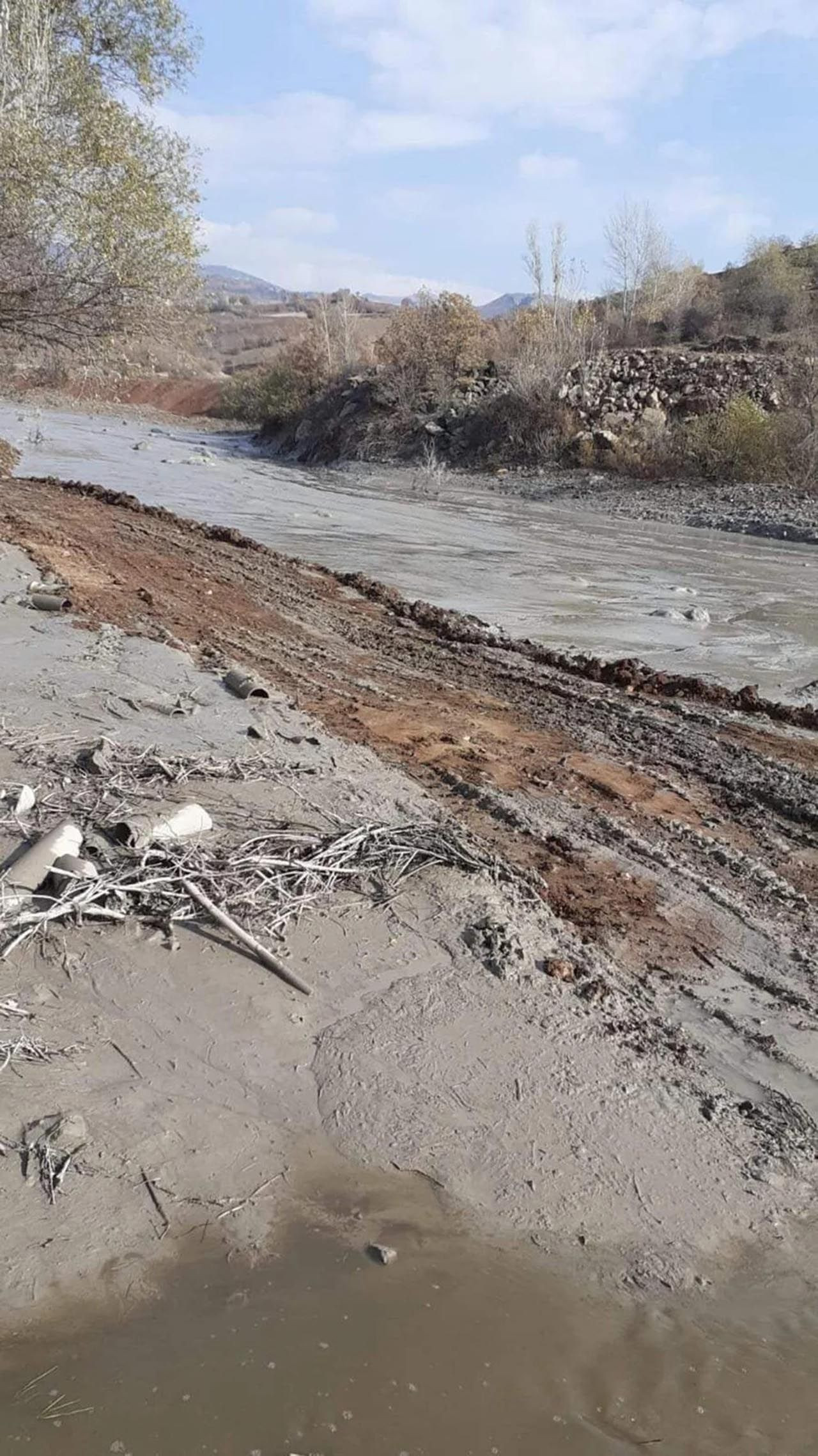 Giresun'da çevre katliamı! - Resim: 1