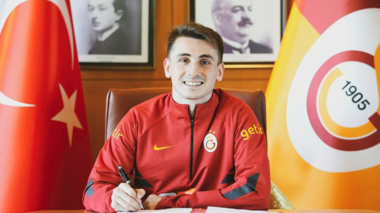 Galatasaray, Kerem Aktürkoğlu'yla yeni sözleşme imzaladı