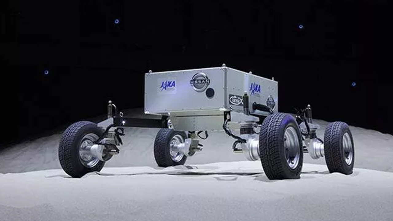 Japon otomotiv devi tanıttı: Ay'da kullanılacak