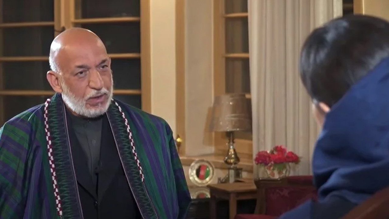 Eski Afganistan cumhurbaşkanı: ''Taliban'ı kardeş olarak görüyorum''