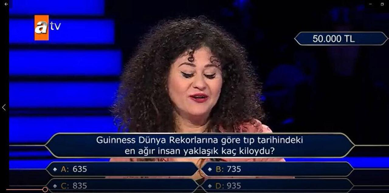 Kim Milyoner Olmak İster'e damga vuran soru - Resim: 2