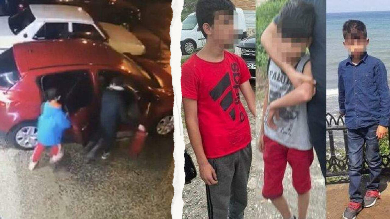 Araba çalıp şehir şehir gezen çocuklar sonunda yakalandı