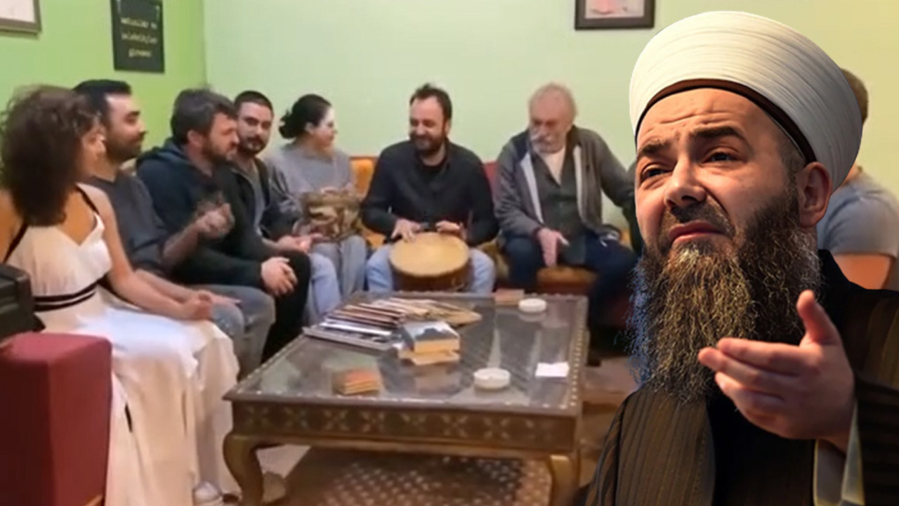 Haluk Bilginer'in ''Cübbeli Ahmet'' videosu olay oldu