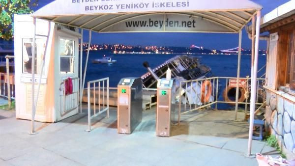 Lodos İstanbul Boğazı'nda tekne batırdı - Resim: 4