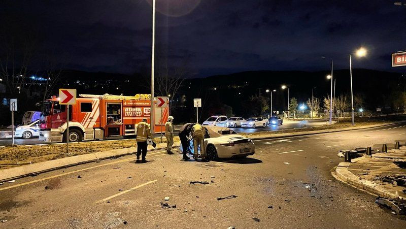 İstanbul'da korkunç kaza - Resim: 2