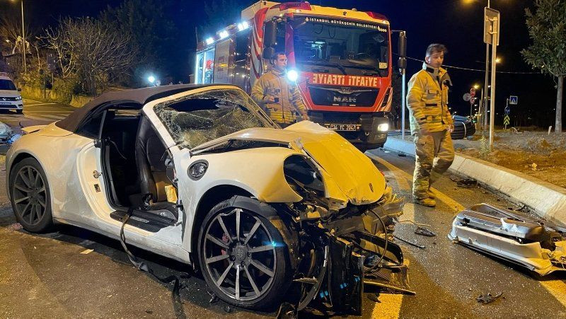 İstanbul'da korkunç kaza - Resim: 4
