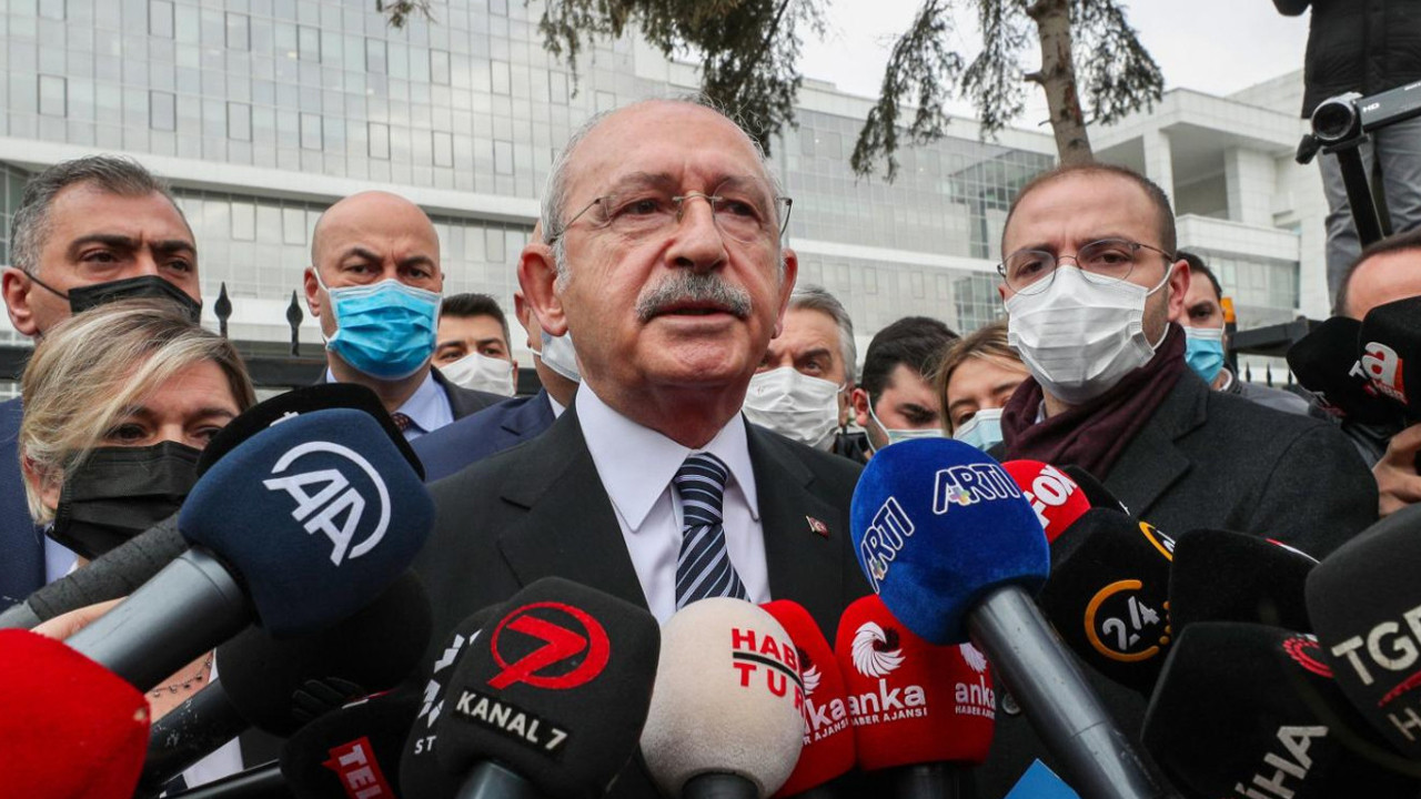 Kılıçdaroğlu: ''Ahlaklı bir siyasetin Türkiye'yi yönetmesi lazım''