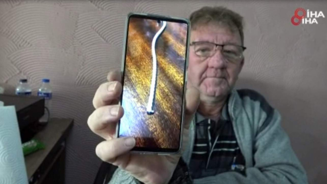 Yolda bulduğu 2 milyonluk kolyeyi sahibine teslim etti, bir dayak yemediği kaldı