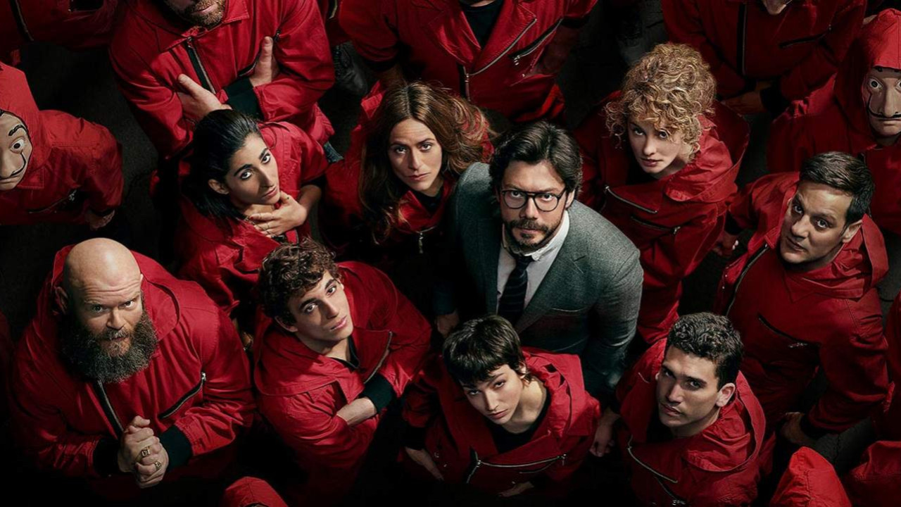 Netflix'ten La Casa de Papel hayranlarına büyük müjde