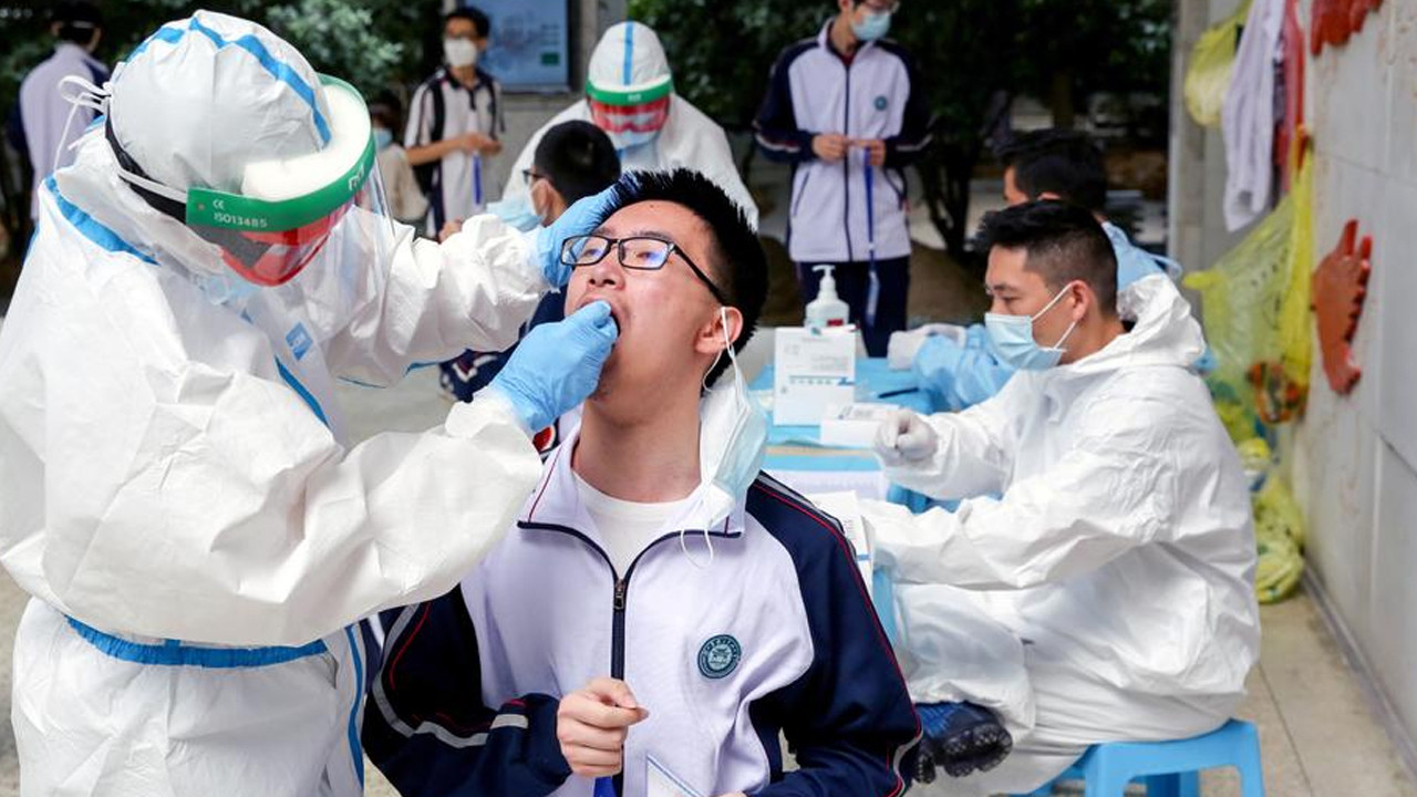 Çin'de şaşırtan uygulama: Testi pozitif çıkana para ödülü verilecek