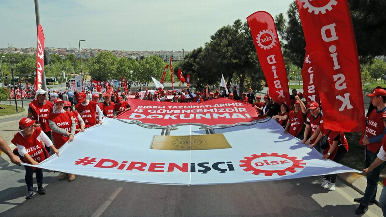 DİSK sokağa iniyor! İlk miting İstanbul'da