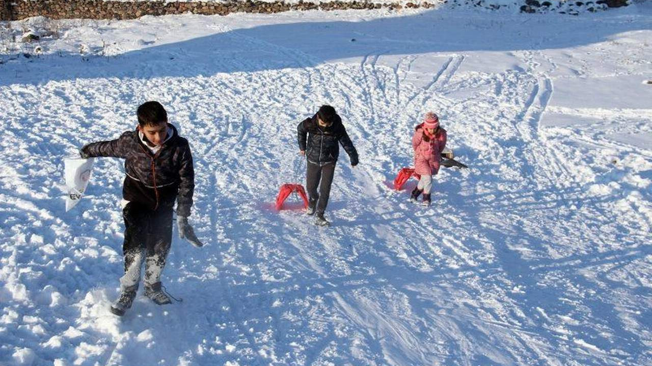 Türkiye buz kesti: Termometler -16'ya dayandı